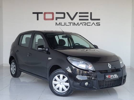 RENAULT SANDERO 1.0 EXPRESSION 16V FLEX 4P MANUAL